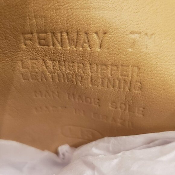 Antonio Melani Fenway Leather Slip On Loafers 7M - Picture 7 of 10